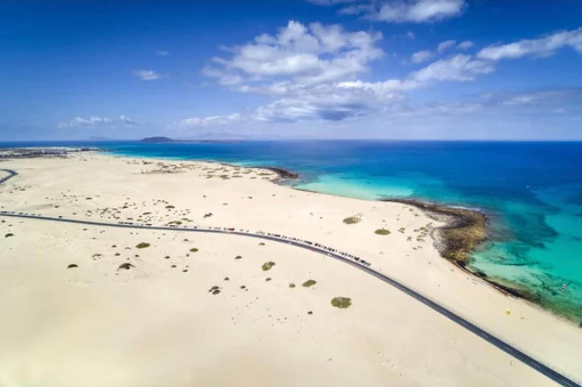Tamarindo Pura Vida - Relax Y Vistas Al Mar Corralejo Exterior foto